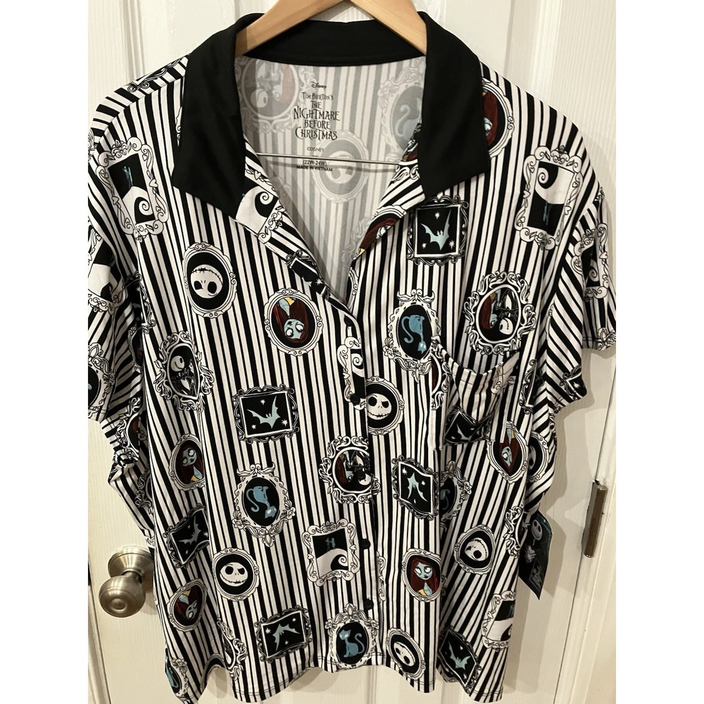 The Nightmare Before Christmas NWTPiece Lounge Pajama Set Disney Collectible 3XL